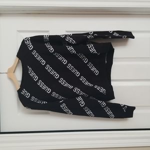 Guess Sweater, Large, Women, Black